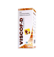 VISCOF D-SYRUP