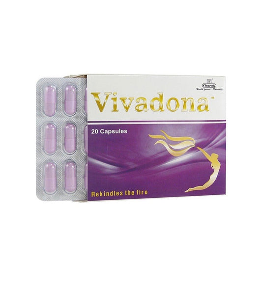 VIVADONA CAPSULES - E-Pharmacy Ghana