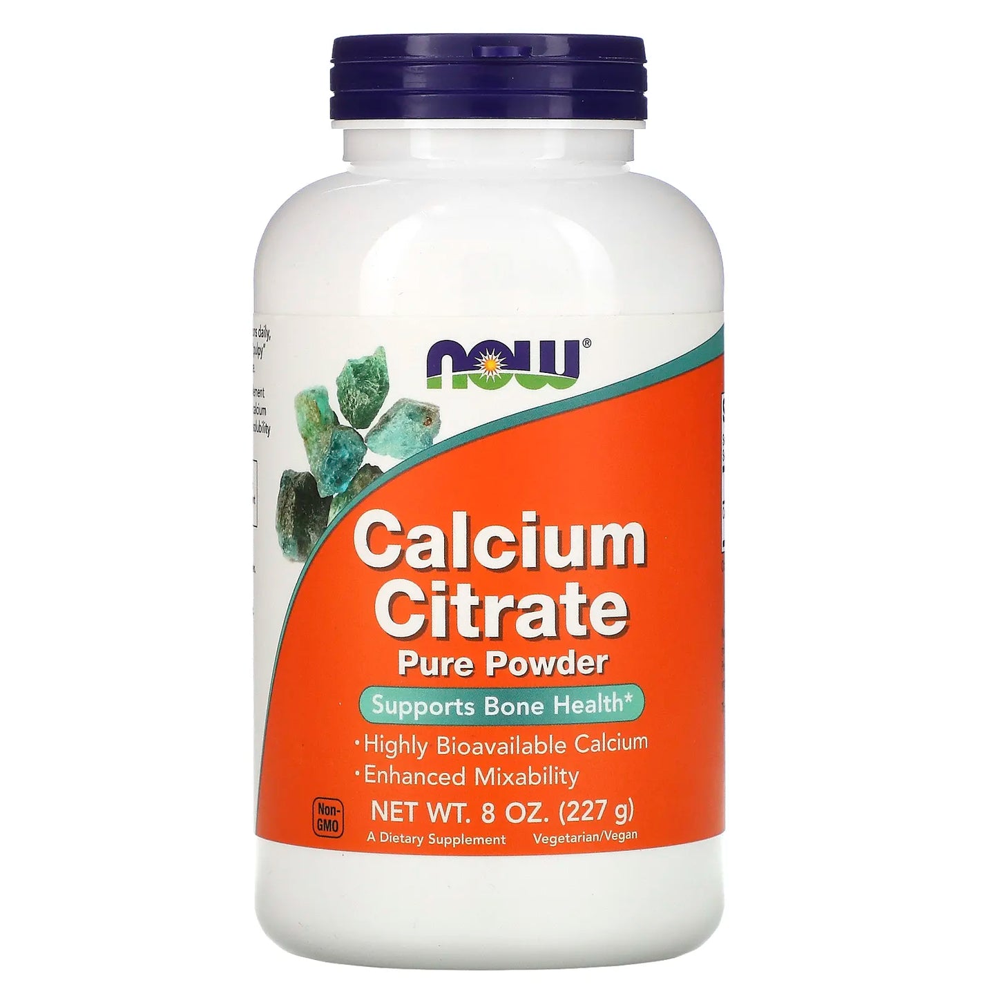 NOW CALCIUM CITRATE PURE POWDER
