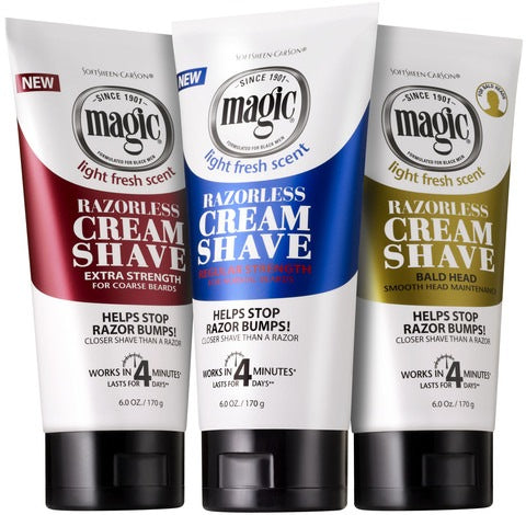 MAGIC SHAVING CREAM