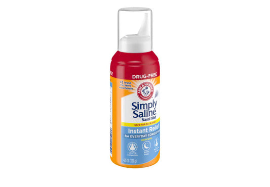SIMPLY SALINE INSTANT RELIEF NASAL MIST - E-Pharmacy Ghana