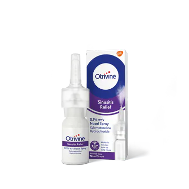 OTRIVINE SINUSITIS RELIEF