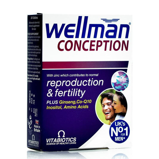 WELLMAN CONCEPTION CAPSULES