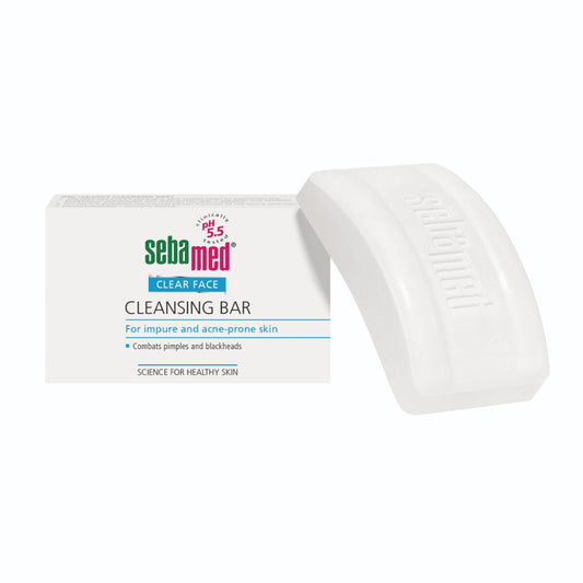 SEBAMED CLEAR FACE CLEANSING BAR