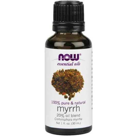 NOW MYRRH OIL