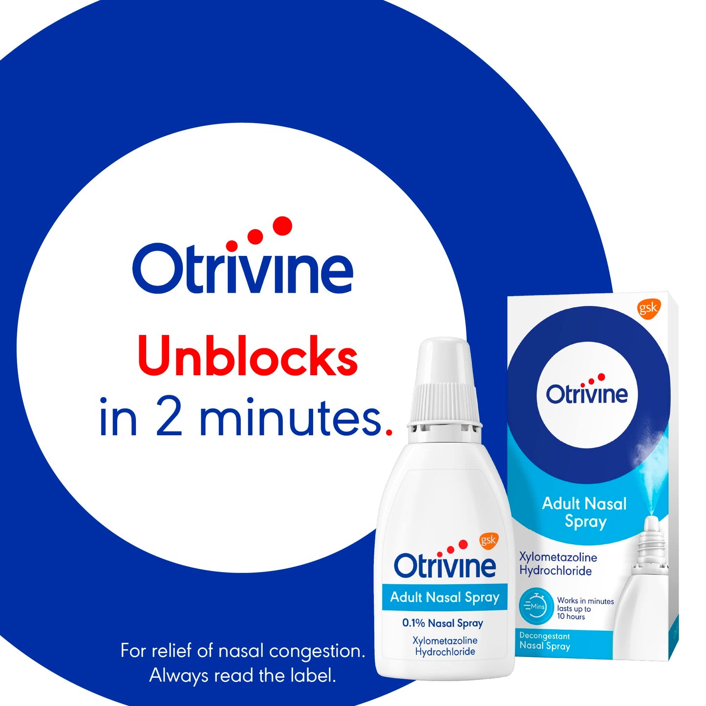 OTRIVINE ADULT NASAL DROPS