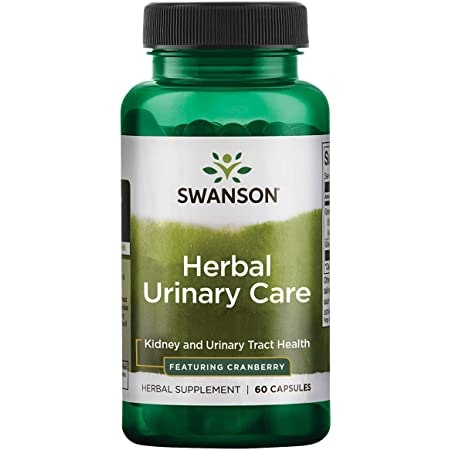 Pre-Order | Arrives in 5–10 Days – SWANSON HERBAL URINARY CARE, 60 CAPSULES