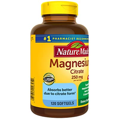 NATUREMADE MAGNESIUM CITRATE 250MG - E-Pharmacy Ghana