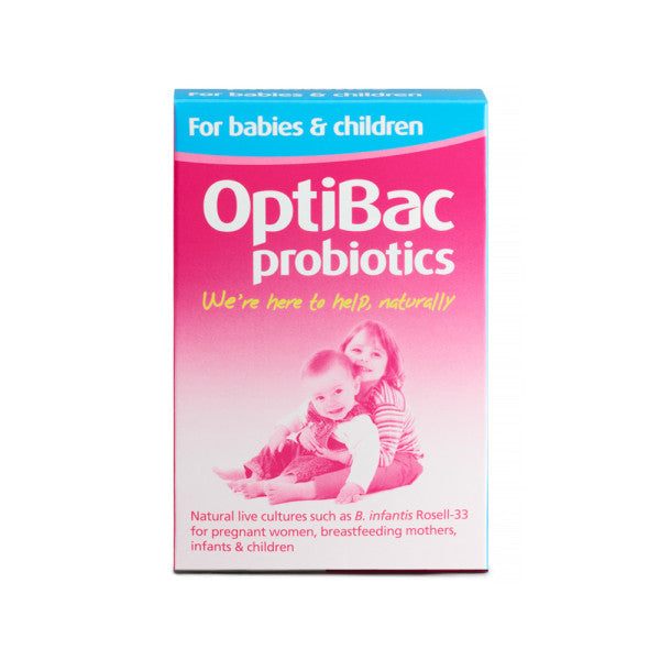 OPTIBAC PROBIOTICS FOR BABIES & CHILDREN