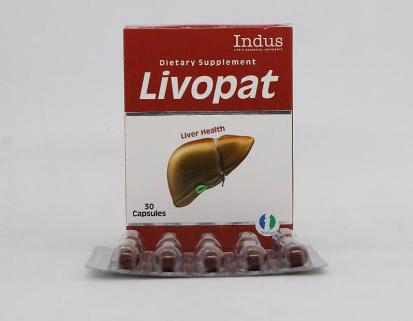 LIVOPAT DIETARY SUPPLEMENT - E-Pharmacy Ghana