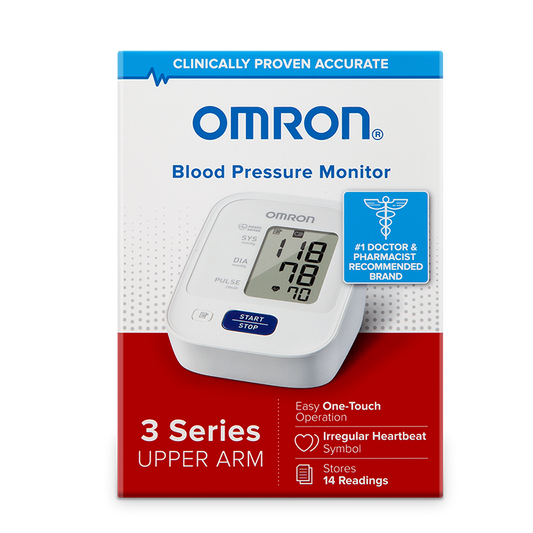 OMRON BLOOD PRESSURE MONITOR 3 SERIES ARM