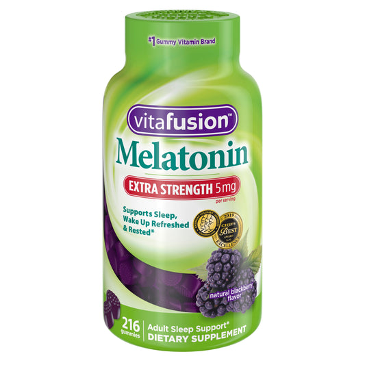 VITAFUSION MELATONIN EXTRA STRENGTH 5MG