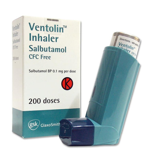 SALBUTAMOL INHALER