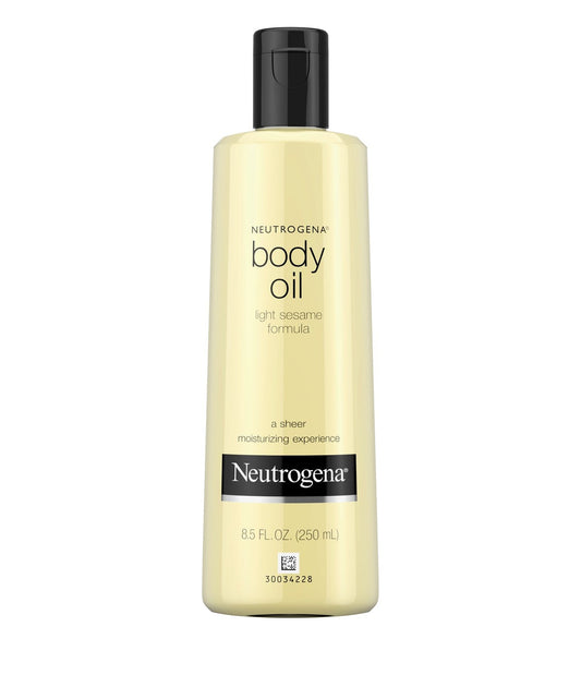 NEUTROGENA BODY OIL LIGHT SESAME FORMULA
