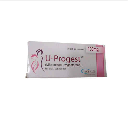 U-PROGEST 100MG (MICRONIZED PROGESTERONE)