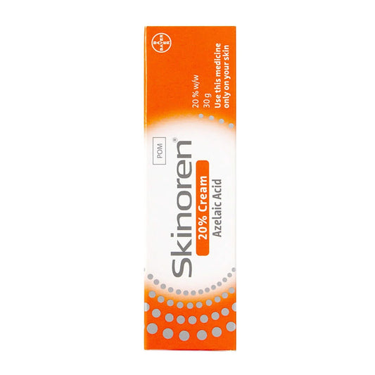 SKINOREN 20% CREAM AZELAIC ACID