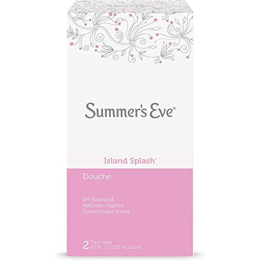 SUMMER’S EVE ISLAND SPLASH DOUCHE