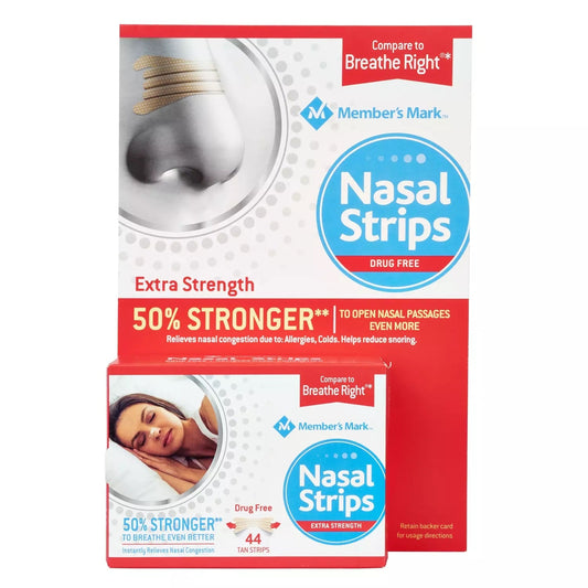 MEMBER’S MARK EXTRA STRENGTH NASAL STRIPS - E-Pharmacy Ghana