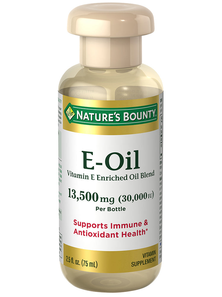 NATURE’S BOUNTY E-OIL 13,500MG
