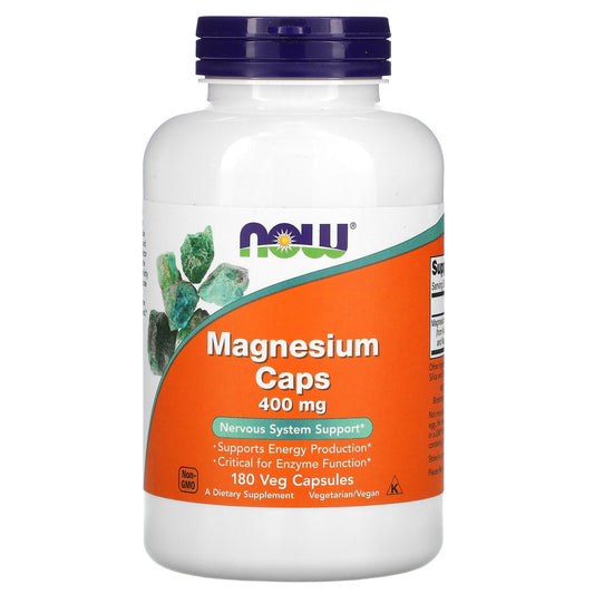 NOW MAGNESIUM CAPS - 400MG - E-Pharmacy Ghana