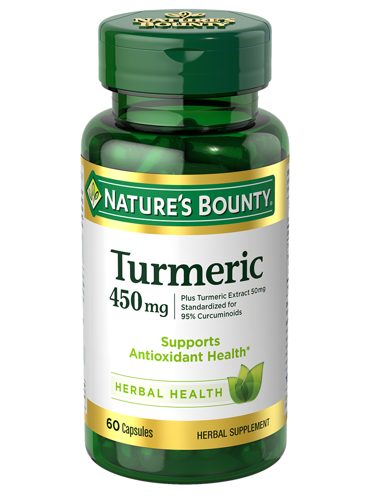 NATURE’S BOUNTY TURMERIC