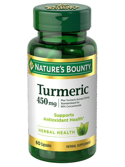 NATURE’S BOUNTY TURMERIC