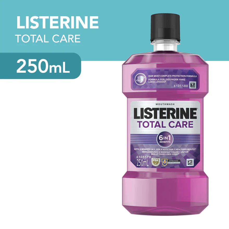 LISTERINE TOTAL CARE MOUTHWASH