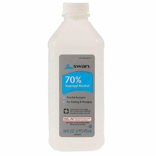 SWAN RUBBING ALCOHOL