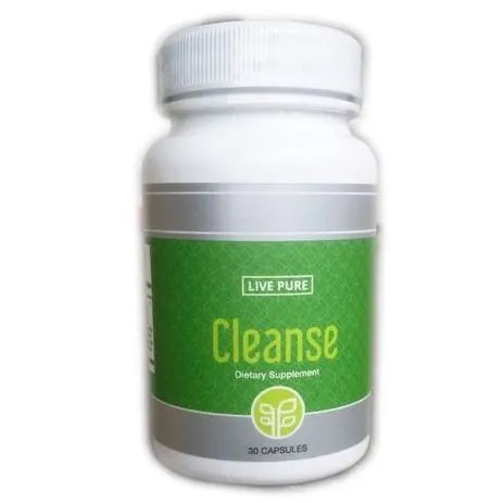 LIVE PURE CLEANSE, 30 CAPSULES