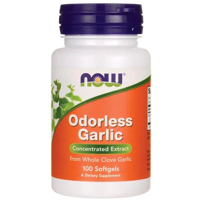 NOW FOODS ODORLESS GARLIC
