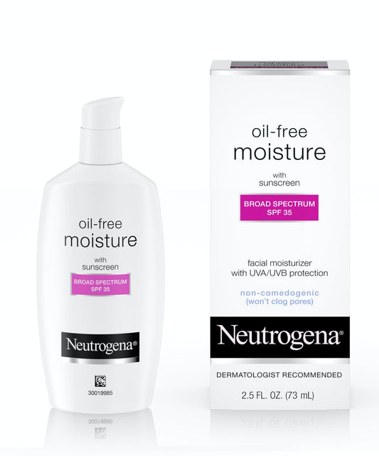 NEUTROGENA OIL-FREE MOISTURE WITH SUNSCREEN SPF 35 73ML