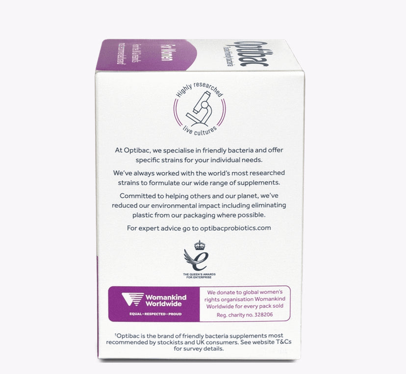 OPTIBAC FOR WOMEN PROBIOTICS