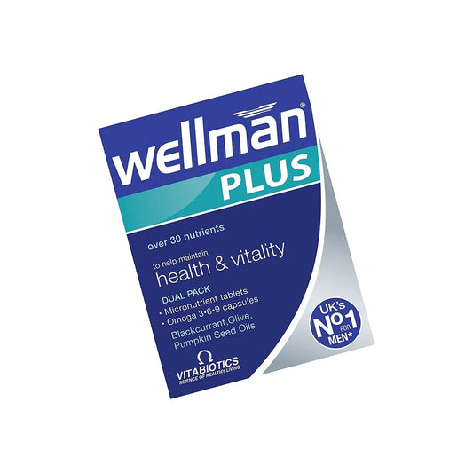 WELLMAN PLUS OMEGA 3-6-9