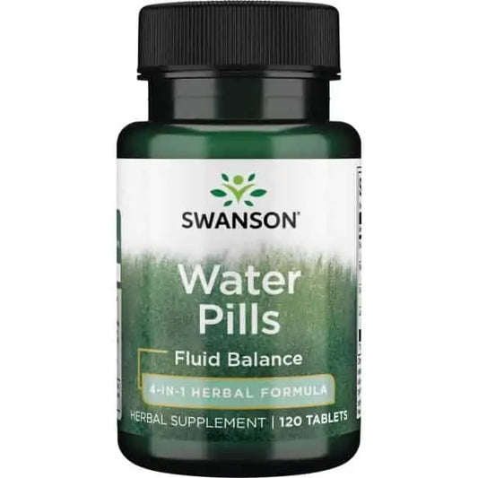 Pre-Order | Arrives in 5–10 Days – SWANSON WATER PILLS, 120 TABLETS