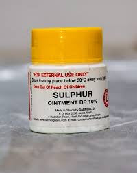 SULPHUR OINTMENT