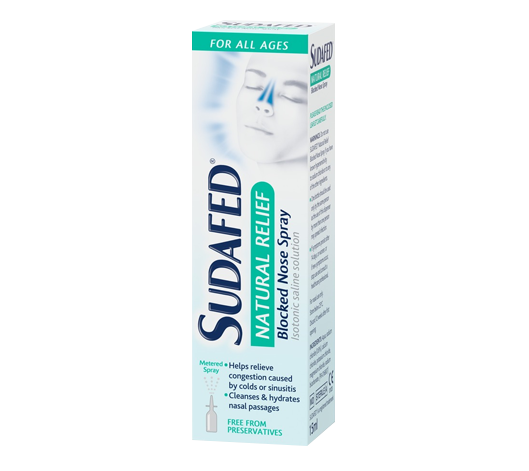 SUDAFED NATURAL-RELIEF NASAL SPRAY