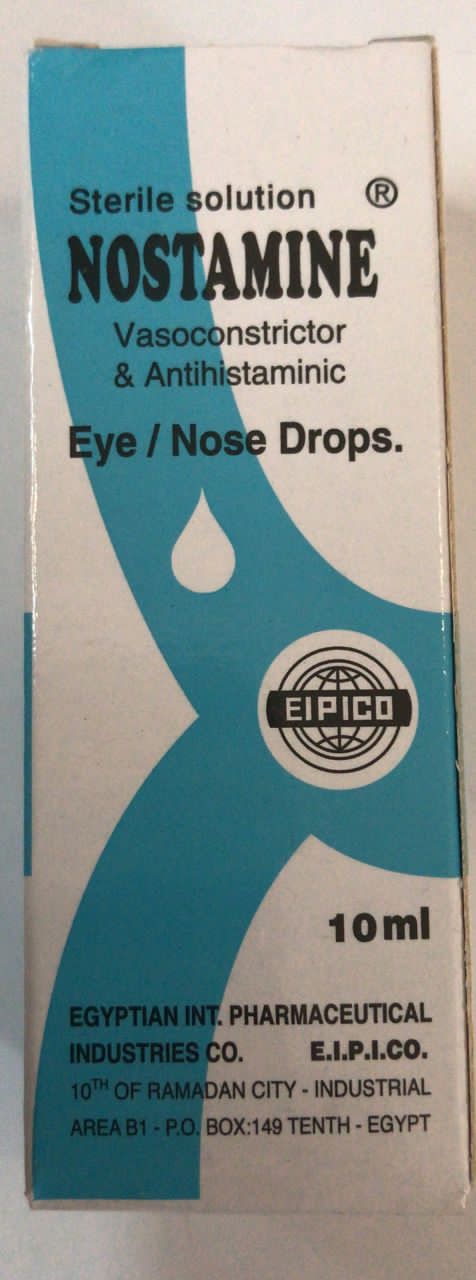NOSTAMINE EYE/NOSE DROPS