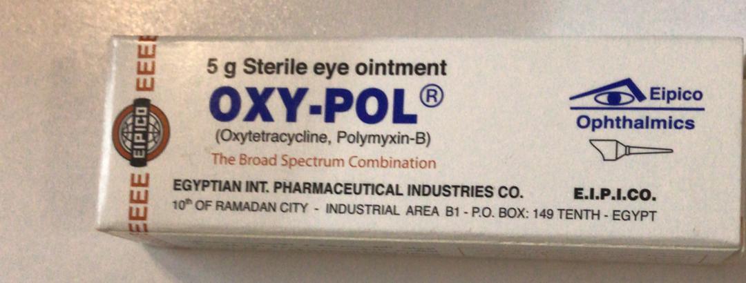 OXY-POL EYE OINTMENT