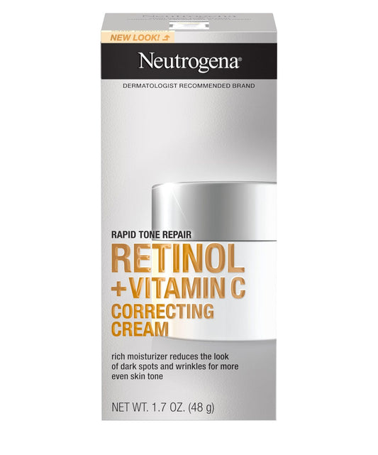 NEUTROGENA RETINOL + VITAMIN C CORRECTING CREAM