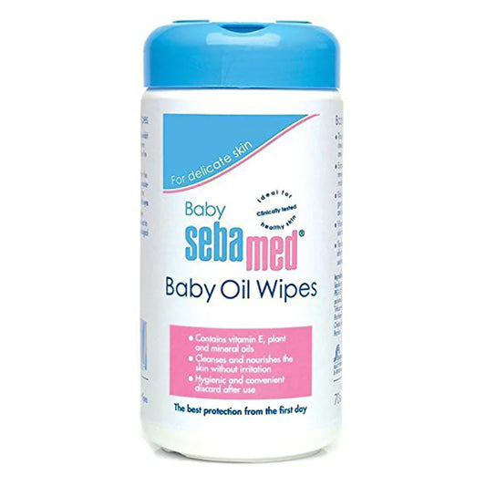 SEBAMED BABY OIL WIPES