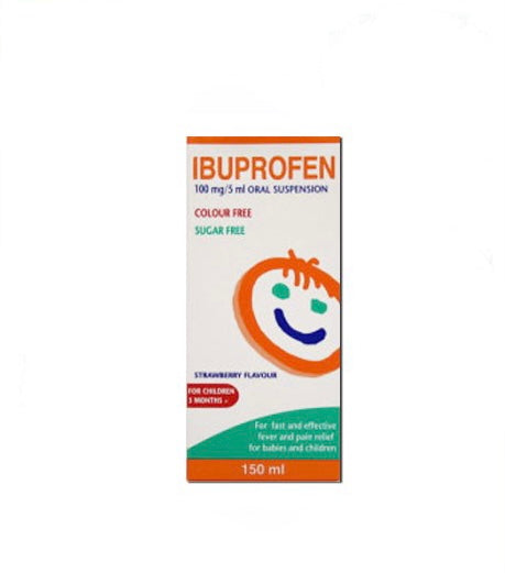 PINEWOOD IBUPROFEN ORAL SUSPENSION 150ML