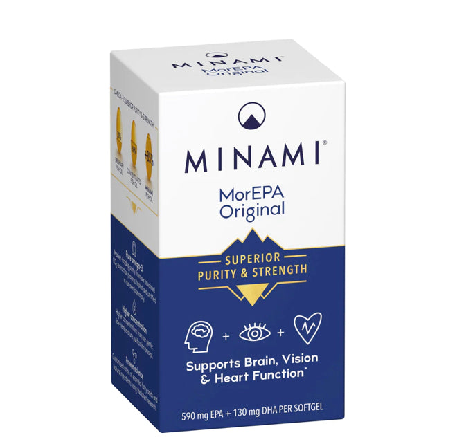 MINAMI OMEGA-3 FISH OIL, 60 SOFTGELS