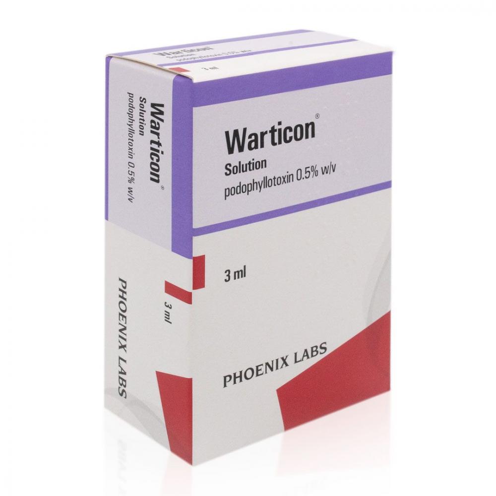WARTICON SOLUTION 3ML