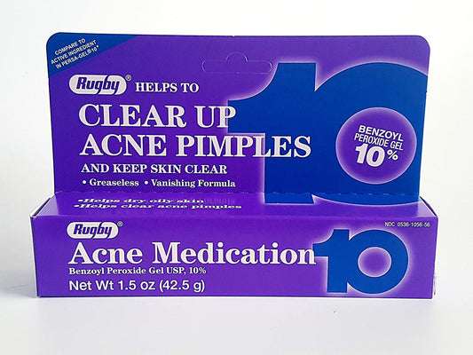 RUGBY ACNE MEDICATION 10% - E-Pharmacy Ghana