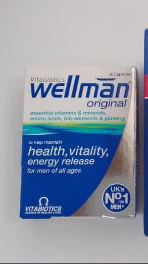 WELLMAN ORIGINAL CAPSULES