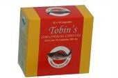 TOBIN’S COD LIVER OIL CAPSULES