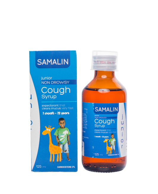 SAMALIN JUNIOR NON-DROWSY COUGH SYRUP