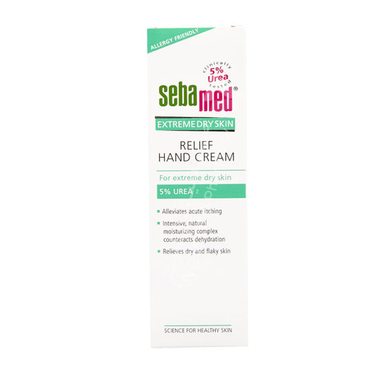 SEBAMED RELIEF HAND CREAM