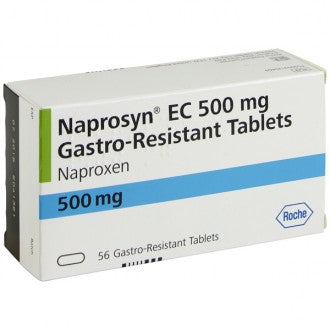 NAPROSYN EC 500MG