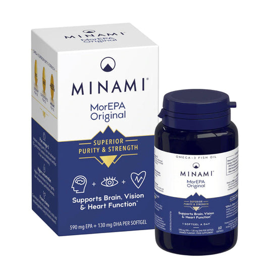 MINAMI OMEGA-3 FISH OIL, 60 SOFTGELS